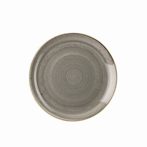 Peppercorn Grey - Coupe Plate 21.7cm (12)