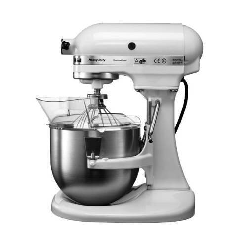 Planetary Mixer Kitchenaid - 4.8lt - White