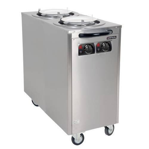 Plate Lowerator Anvil - Heated Double - Mobile