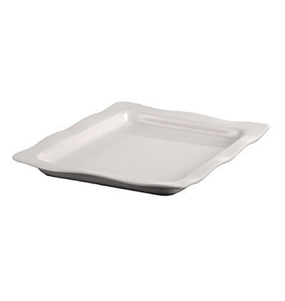 Porcelain Tray Display Gn 1/2 250 X 306 X 33mm
