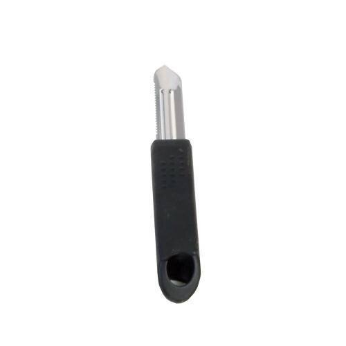 Potato Peeler-Rubber Handle (Straight) 170 mm