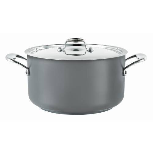 Pot (Grey) Casserole 14L W/Lid