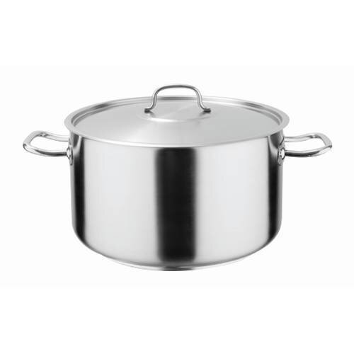 Pot S/Steel Casserole - 12lt