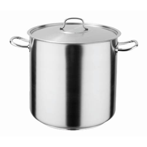 Pot S/Steel Stock - 32lt