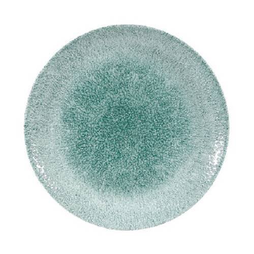 Raku Jade Green - Coupe Plate - 26cm (12)