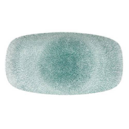 Raku Jade Green - Oblong Chefs Plate 30 X 15.3cm (12)