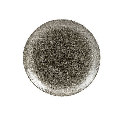 Raku Quartz Black - Coupe Plate - 21.7cm (12)