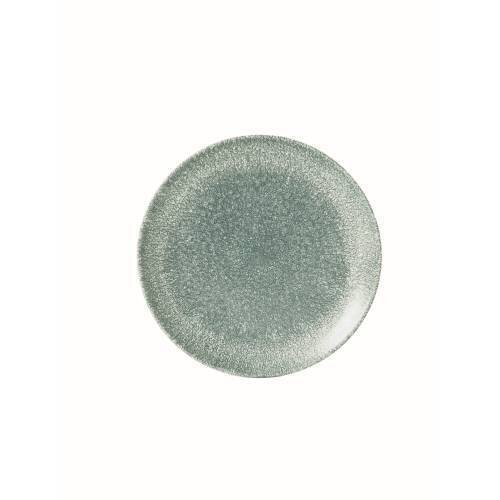 Raku Topaz Blue - Coupe Plate - 26cm (12)