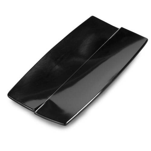 Rave Displayware Rectangular Platter 410 X 200 X 20mm (Black)