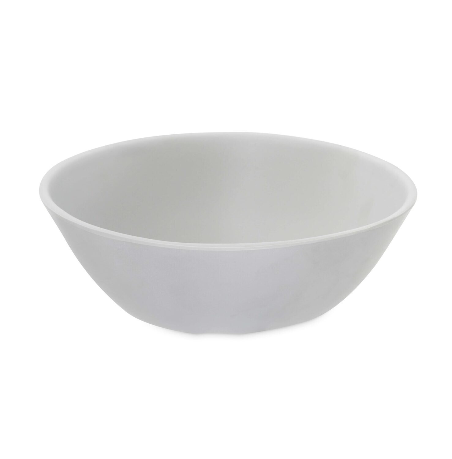 Ridge Melamine Bowl Cement