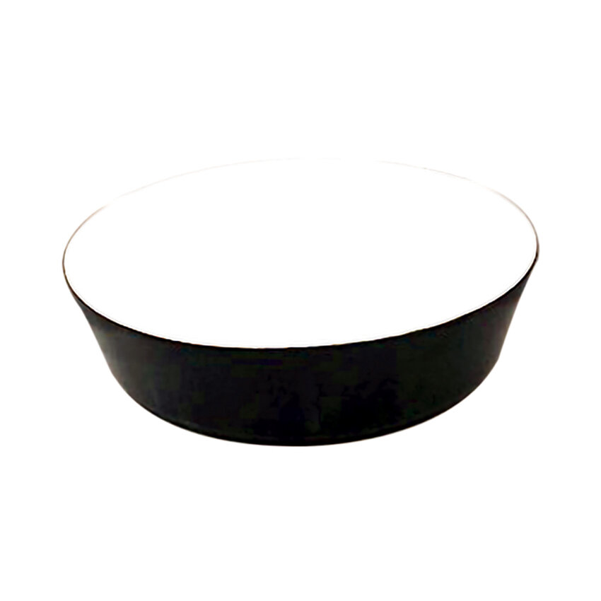 Round Black Buffet Bowl - 26cm(1)