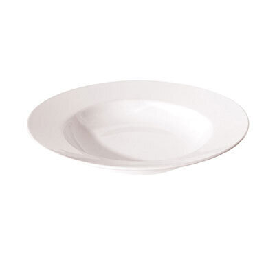 Round Rim Soup Plate - 22cm (24)