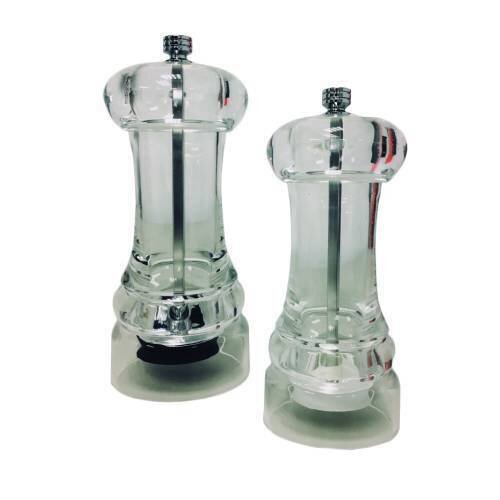 Salt &amp; Pepper Griner - Acrylic - 150mm (Set)