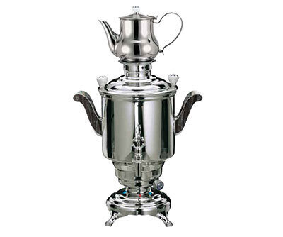 Samovar Tea Urn Electric - 220V S/Steel