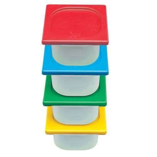 Storage Container Half - 8.7lt - 325 X 265 X 150mm
