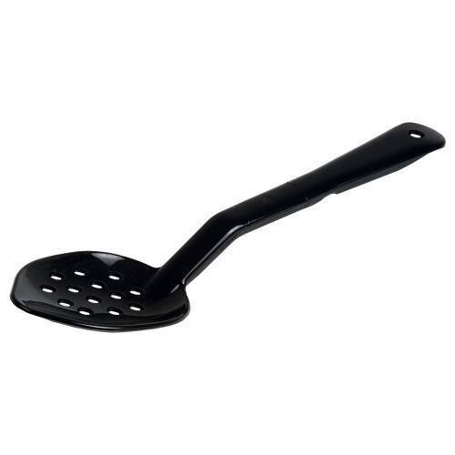 Serving Spoon Perforated - 330mm (Black)