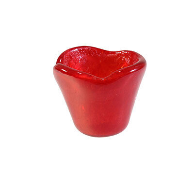 Soya Bowl Red 6cm Dia / 4.5cm Deep (6)