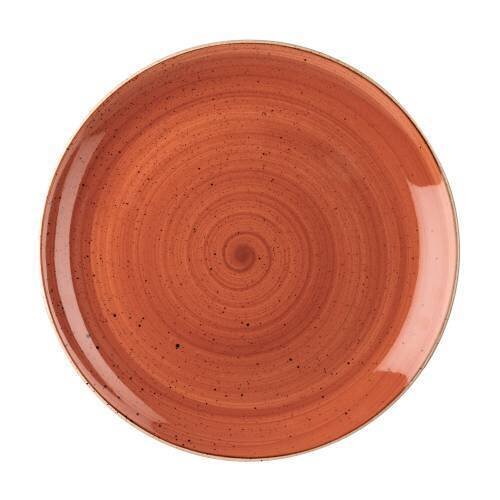 Spiced Orange - Coupe Plate - 21.7cm (12)