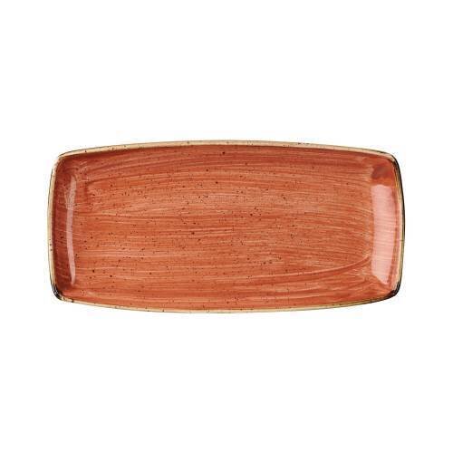 Spiced Orange - Oblong Plate - 35 X 18.5cm (6)