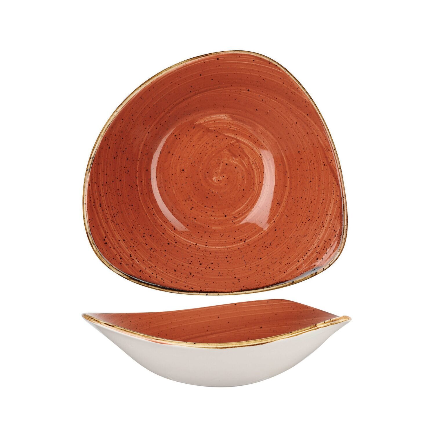 Spiced Orange - Triangle Bowl - 15.3cm (12)