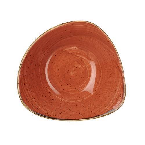 Spiced Orange - Triangle Bowl - 18.5cm (12)