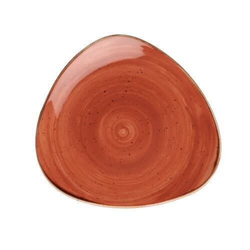 Spiced Orange - Triangle Plate - 26.5cm (12)