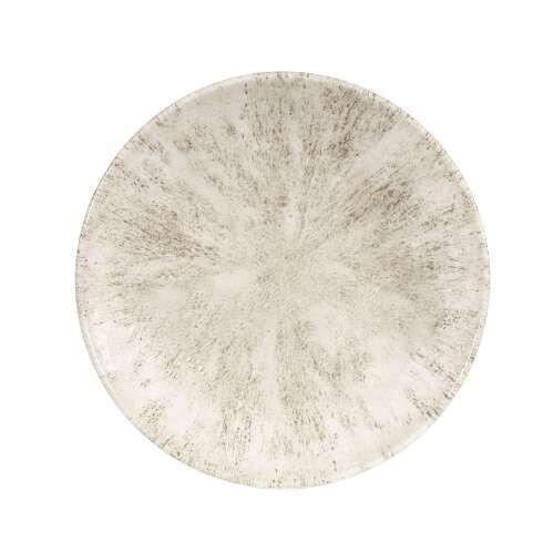 Stone Agate Grey - Evolve Coupe Plate - 21.7cm (12)