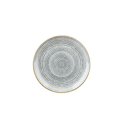 Stone Grey - Coupe Plate - 16.5cm (12)