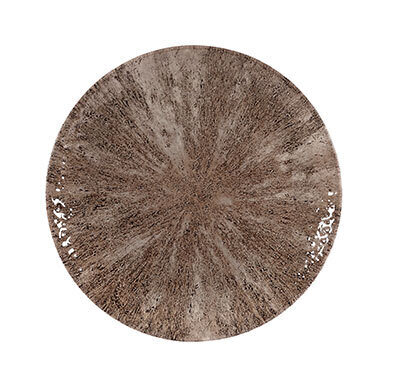Stone Zircon Brown - Evolve Coupe Plate - 26cm (12)