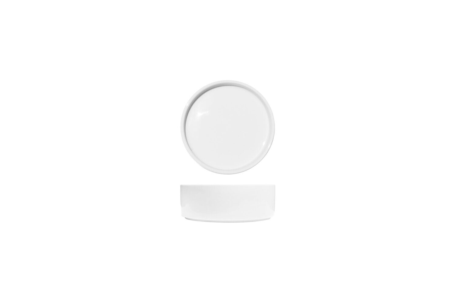 Studio - White - Deep Bowl - 11cm (24)