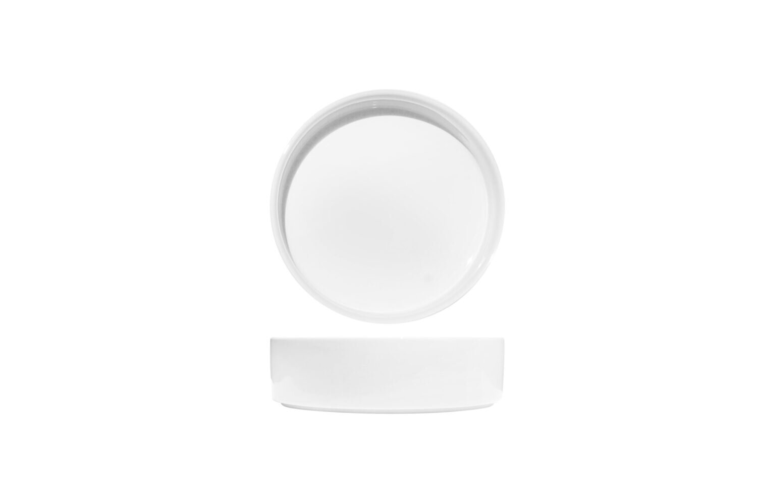 Studio - White - Deep Pasta/Salad Bowl 21cm (12)