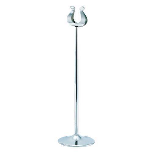Table Number Stand S/Steel - 450mm