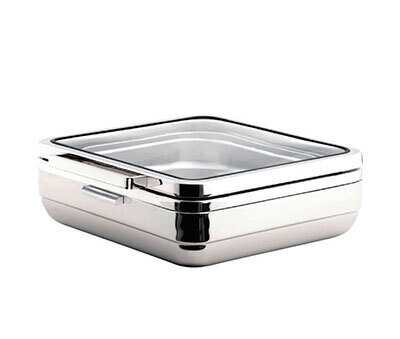 T-Collection Induction Chafing Dish (Square) Steel Band 5.5lt