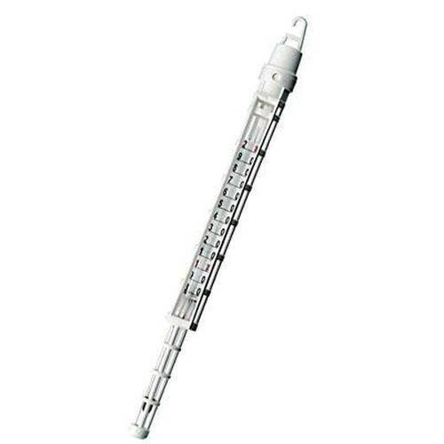 Thermometer Candy - Plastic Sleeve Without Mercury Internal Scale Glass Thermometer
