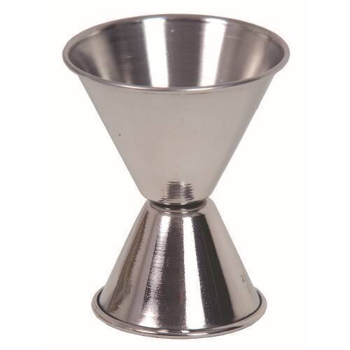 Tot Measure S/Steel - 25/50ml