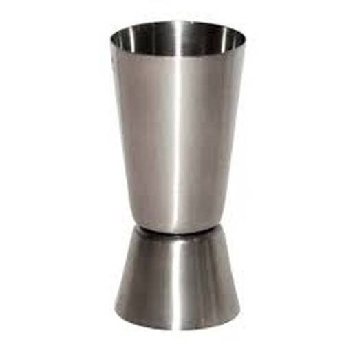 Tot Measure S/Steel - 25/50ml