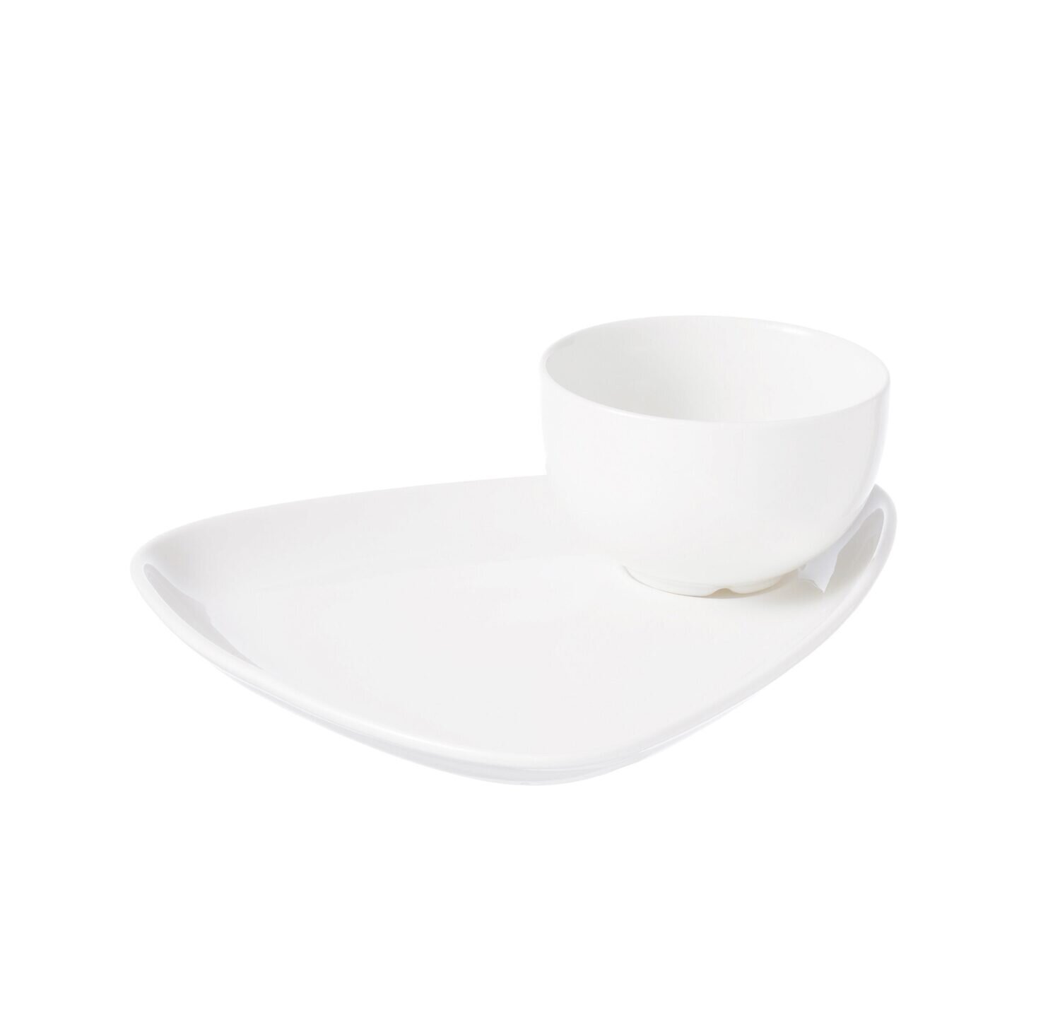 Triangular Snack Plate - 24cm (6)