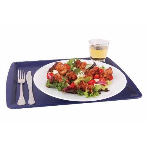 Tuff Tray Rectangular No 12 (Blue) (Non-Slip)