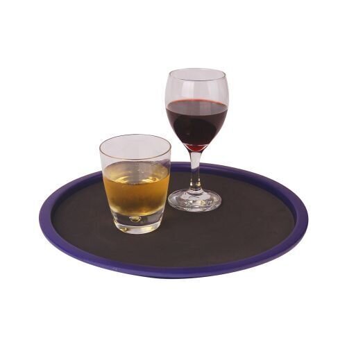 Tuff Tray Round 320 mm (Green)(Non-Slip)