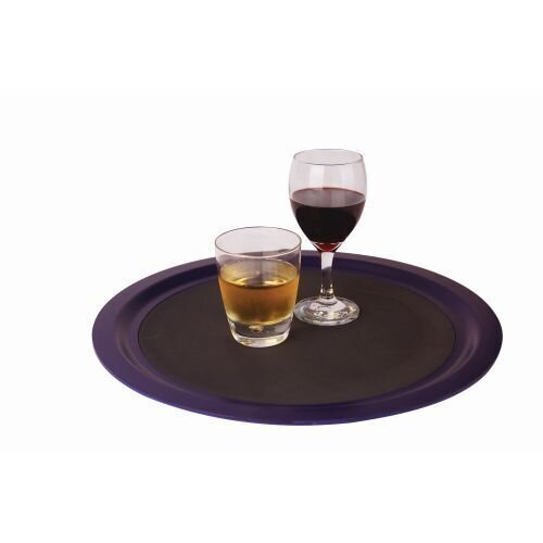 Tuff Tray Round 400 mm (White) (Non-Slip)