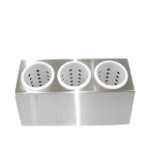 Utenstil Holder - 3 Plastic Inserts
