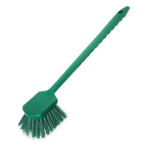 Utility Scrub Brush Polyester - 500mm - (Green)