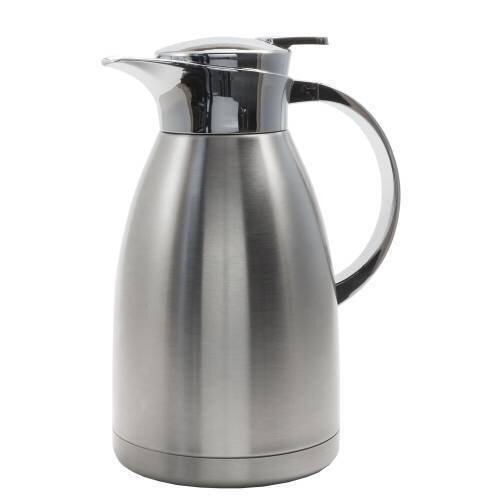 Vacuum Flask S/Steel Insulated - 2.0lt