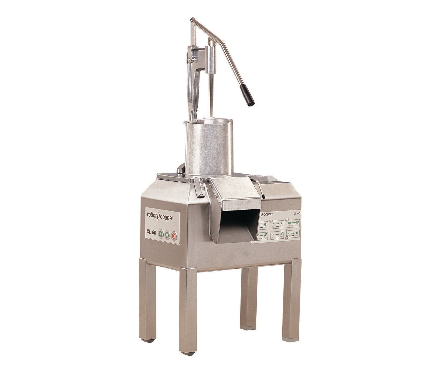 Veg Prep Machine - Cl60 With Pusher Feed (3000 Servings)