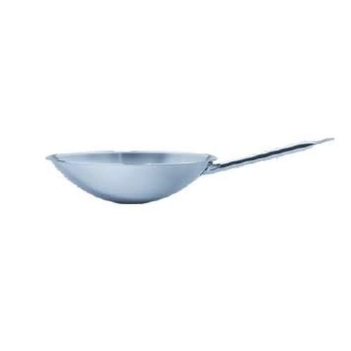 Wok Round Bottom S/Steel - 360 mm