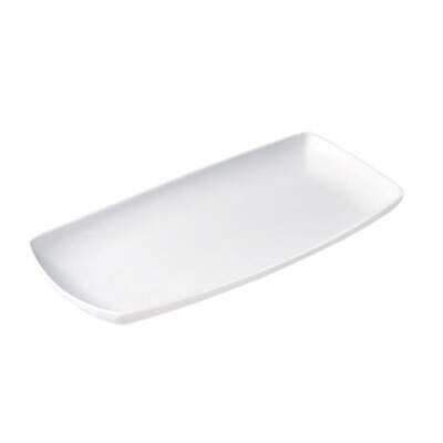 X Squared Oblong Plate - 35 X 18cm (6)