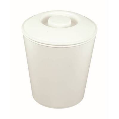 Ice Bucket Plastic &amp; Lid - 1.2lt
