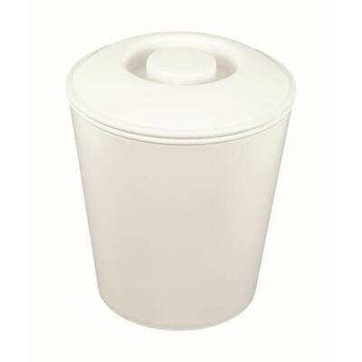 Ice Bucket Plastic & Lid - 1.2lt