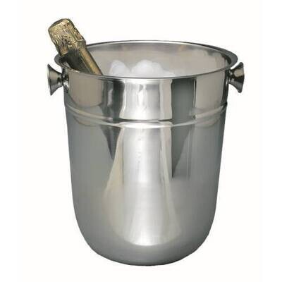 Ice Bucket - S/Steel (Champagne) 8lt 225 X 255 mm