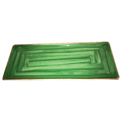 Buffet Tray Green - 49 X 20cm (1)
